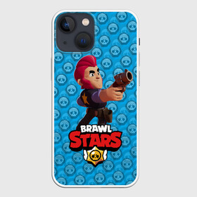 Чехол для iPhone 13 mini с принтом Brawl Stars в Новосибирске,  |  | brawl | brawl stars | stars | бравл | бравл старс | браво старс | игра | компьютерная | онлайн | старс