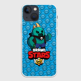 Чехол для iPhone 13 mini с принтом Brawl Stars в Новосибирске,  |  | brawl | brawl stars | stars | бравл | бравл старс | браво старс | игра | компьютерная | онлайн | старс