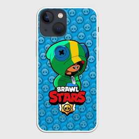 Чехол для iPhone 13 mini с принтом Brawl Stars в Новосибирске,  |  | brawl | brawl stars | stars | бравл | бравл старс | браво старс | игра | компьютерная | онлайн | старс