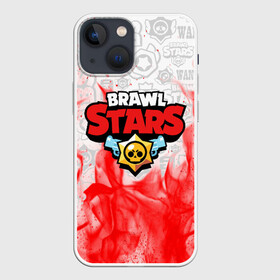 Чехол для iPhone 13 mini с принтом BRAWL STARS в Новосибирске,  |  | android | brawl stars | colt | crow | games | leon | penny | poco. | shelly | spike | wanted | брав | бравл старс | звезды | игры | мобильные игры | старс