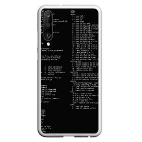 Чехол для Honor P30 с принтом ПРОГРАММИРОВАНИЕ 7 в Новосибирске, Силикон | Область печати: задняя сторона чехла, без боковых панелей | hugo weaving | pc | the matrix | код | компьютеры | матрица | матрица 4 | программист | программный код | цифры