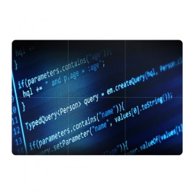 Магнитный плакат 3Х2 с принтом CODE STYLE в Новосибирске, Полимерный материал с магнитным слоем | 6 деталей размером 9*9 см | hugo weaving | pc | the matrix | код | компьютеры | матрица | матрица 4 | программист | программный код | цифры