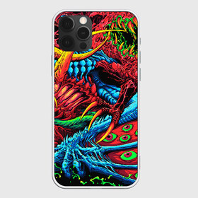 Чехол для iPhone 12 Pro Max с принтом CS GO hyper beast skin в Новосибирске, Силикон |  | Тематика изображения на принте: awp | counter strike | cs go | cs go global offensive | hyper beast | skin cs | team cs | команды cs | скины оружия | скоростной зверь | хайпер бист