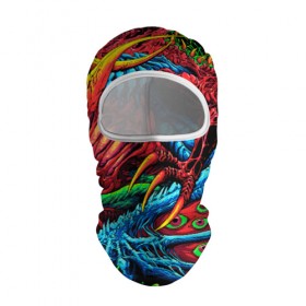 Балаклава 3D с принтом CS GO hyper beast skin в Новосибирске, 100% полиэстер, ткань с особыми свойствами — Activecool | плотность 150–180 г/м2; хорошо тянется, но при этом сохраняет форму. Закрывает шею, вокруг отверстия для глаз кайма. Единый размер | awp | counter strike | cs go | cs go global offensive | hyper beast | skin cs | team cs | команды cs | скины оружия | скоростной зверь | хайпер бист