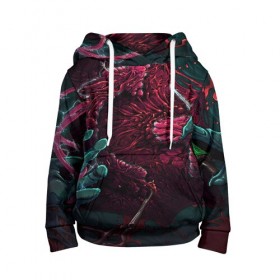 Детская толстовка 3D с принтом CS GO hyper beast skin в Новосибирске, 100% полиэстер | двухслойный капюшон со шнурком для регулировки, мягкие манжеты на рукавах и по низу толстовки, спереди карман-кенгуру с мягким внутренним слоем | Тематика изображения на принте: awp | counter strike | cs go | cs go global offensive | hyper beast | skin cs | team cs | команды cs | скины оружия | скоростной зверь | хайпер бист