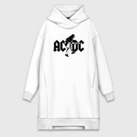 Платье-худи хлопок с принтом AC DC в Новосибирске,  |  | ac dc | acdc | acdc ас дс | австралийская | ангус янг | асдс | блюз | группа | крис слэйд | метал | молния | музыка | певцы | рок | рок н ролл | стиви янг | хард | хардрок | эксл роуз