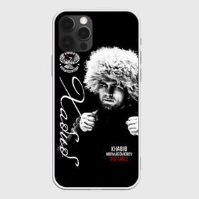 Чехол для iPhone 12 Pro Max с принтом Хабиб Нурмагомедов в Новосибирске, Силикон |  | khabib nurmagomedov | mma | the eagle | боец | бои без правил | микс файт | мма | орёл | хабиб | хабиб нурмагомедов