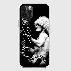 Чехол для iPhone 12 Pro Max с принтом Хабиб Нурмагомедов в Новосибирске, Силикон |  | khabib nurmagomedov | mma | the eagle | боец | бои без правил | микс файт | мма | орёл | хабиб | хабиб нурмагомедов