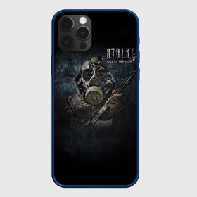 Чехол для iPhone 12 Pro с принтом S.T.A.L.K.E.R.:CALL OF PRIPYAT в Новосибирске, силикон | область печати: задняя сторона чехла, без боковых панелей | Тематика изображения на принте: call of pripyat | stalker | аномалия | аэс | знак | зов припяти | колесо обозрения | креосан | припять | радиация | советский | союз | сталкер | чернобыль