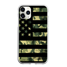 Чехол для iPhone 11 Pro матовый с принтом American Flag Camo в Новосибирске, Силикон |  | eagle | states | united | usa | армейские | армия | камуфляж | орел | служба | снайпер | соединенных | солдат | сша | форма | штатов