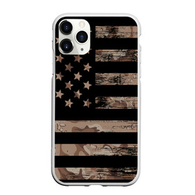 Чехол для iPhone 11 Pro Max матовый с принтом American Flag Camo в Новосибирске, Силикон |  | eagle | states | united | usa | армейские | армия | камуфляж | орел | служба | снайпер | соединенных | солдат | сша | форма | штатов