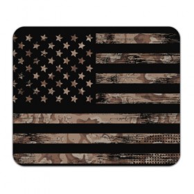 Коврик для мышки прямоугольный с принтом American Flag Camo в Новосибирске, натуральный каучук | размер 230 х 185 мм; запечатка лицевой стороны | eagle | states | united | usa | армейские | армия | камуфляж | орел | служба | снайпер | соединенных | солдат | сша | форма | штатов