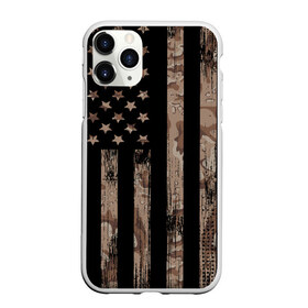 Чехол для iPhone 11 Pro матовый с принтом American Flag Camo в Новосибирске, Силикон |  | eagle | states | united | usa | армейские | армия | камуфляж | орел | служба | снайпер | соединенных | солдат | сша | форма | штатов