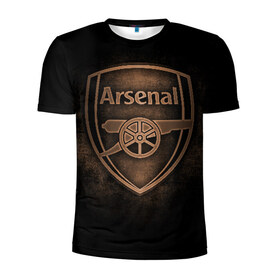 Мужская футболка 3D спортивная с принтом Arsenal в Новосибирске, 100% полиэстер с улучшенными характеристиками | приталенный силуэт, круглая горловина, широкие плечи, сужается к линии бедра | arsenal | arsenal fc | the gunners | английский клуб | арсенал | лондон | лондонский арсенал | премьер лига | футбол | футболист | футбольный клуб