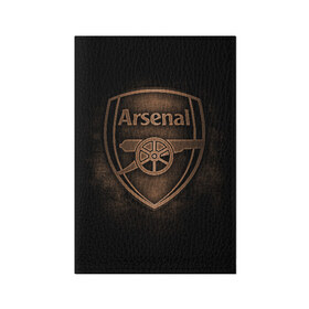 Обложка для паспорта матовая кожа с принтом Arsenal в Новосибирске, натуральная матовая кожа | размер 19,3 х 13,7 см; прозрачные пластиковые крепления | arsenal | arsenal fc | the gunners | английский клуб | арсенал | лондон | лондонский арсенал | премьер лига | футбол | футболист | футбольный клуб