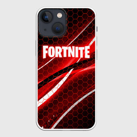 Чехол для iPhone 13 mini с принтом FORTNITE в Новосибирске,  |  | fortnite | fortnite 2 | fortnite x маршмелло | ikonik | marshmello | ninja | ninja streamer | иконик | ниндзя | пили | фортнайт | фортнайт 2 | фортнайт глава 2