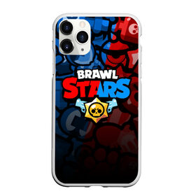 Чехол для iPhone 11 Pro матовый с принтом BRAWL STARS в Новосибирске, Силикон |  | android | brawl stars | colt | crow | games | leon | penny | poco. | shelly | spike | wanted | брав | бравл старс | звезды | игры | мобильные игры | старс