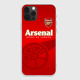 Чехол для iPhone 12 Pro Max с принтом Arsenal в Новосибирске, Силикон |  | arsenal | arsenal fc | the gunners | английский клуб | арсенал | лондон | лондонский арсенал | премьер лига | футбол | футболист | футбольный клуб