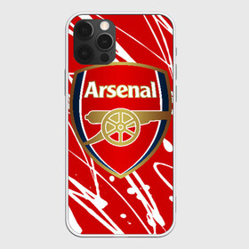 Чехол для iPhone 12 Pro Max с принтом Arsenal в Новосибирске, Силикон |  | arsenal | arsenal fc | the gunners | английский клуб | арсенал | лондон | лондонский арсенал | премьер лига | футбол | футболист | футбольный клуб