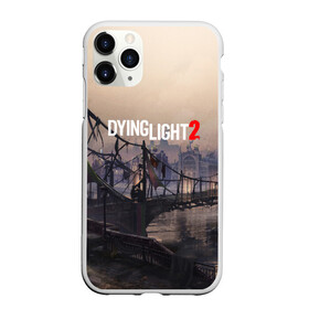 Чехол для iPhone 11 Pro матовый с принтом DYING LIGHT 2 в Новосибирске, Силикон |  | dying light | dying light 2 | dying light the following | dying light: the following | horror | survivor | зомби | игры | умирающий свет