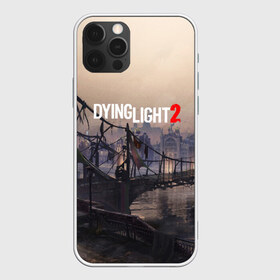 Чехол для iPhone 12 Pro Max с принтом DYING LIGHT 2 в Новосибирске, Силикон |  | Тематика изображения на принте: dying light | dying light 2 | dying light the following | dying light: the following | horror | survivor | зомби | игры | умирающий свет