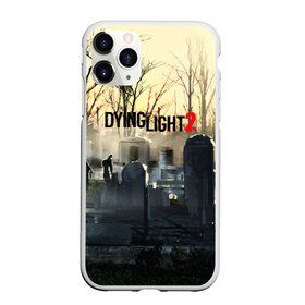 Чехол для iPhone 11 Pro Max матовый с принтом DYING LIGHT 2 в Новосибирске, Силикон |  | dying light | dying light 2 | dying light the following | dying light: the following | horror | survivor | зомби | игры | умирающий свет