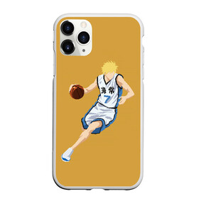 Чехол для iPhone 11 Pro Max матовый с принтом Ryouta Kise в Новосибирске, Силикон |  | Тематика изображения на принте: basket | basketball | kise | kuroko | kuroko no basket | ryouta | баскетбол | кисэ | куроко | рёта