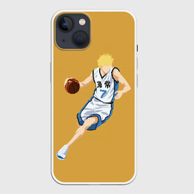 Чехол для iPhone 13 с принтом Ryouta Kise в Новосибирске,  |  | basket | basketball | kise | kuroko | kuroko no basket | ryouta | баскетбол | кисэ | куроко | рёта
