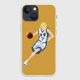 Чехол для iPhone 13 mini с принтом Ryouta Kise в Новосибирске,  |  | basket | basketball | kise | kuroko | kuroko no basket | ryouta | баскетбол | кисэ | куроко | рёта