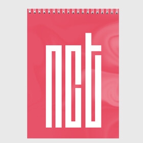 Скетчбук с принтом NCT в Новосибирске, 100% бумага
 | 48 листов, плотность листов — 100 г/м2, плотность картонной обложки — 250 г/м2. Листы скреплены сверху удобной пружинной спиралью | k pop | k pop группы | music | nct | nct 127 | nct boom | nct dream | neo culture technology | кей поп | логотип | музыка