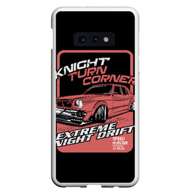 Чехол для Samsung S10E с принтом Extreme night drift в Новосибирске, Силикон | Область печати: задняя сторона чехла, без боковых панелей | auto | car | cars | concept | crash | drift | drifting | extreme | fast | garage | race | racing | rally | super | turbo | автомобил | быстрый | дрифт | классика | экстрим