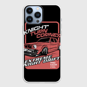 Чехол для iPhone 13 Pro Max с принтом Extreme night drift в Новосибирске,  |  | auto | car | cars | concept | crash | drift | drifting | extreme | fast | garage | race | racing | rally | super | turbo | автомобил | быстрый | дрифт | классика | экстрим