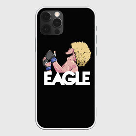 Чехол для iPhone 12 Pro Max с принтом Орел в Новосибирске, Силикон |  | 28 | champion | champions | dagestan | eagle | eagls | habib | khabib | mma | nurmagomedov | russia | ufc | борьба | дагестан | мма | нурмагомедов | орел | россия | хабиб | чемпион | юфс