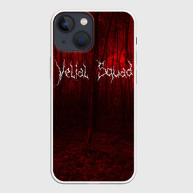 Чехол для iPhone 13 mini с принтом Velial Squad в Новосибирске,  |  | squad | velial | velial squad | velial squad дробовик | velial squad кара | velial squad песни | велиал сквад | велиал сквад песни | дробовик velial | полчаса velial