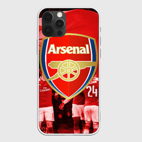 Чехол для iPhone 12 Pro Max с принтом Arsenal в Новосибирске, Силикон |  | arsenal | arsenal fc | the gunners | английский клуб | арсенал | лондон | лондонский арсенал | премьер лига | футбол | футболист | футбольный клуб