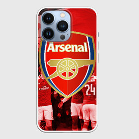 Чехол для iPhone 13 Pro с принтом Arsenal в Новосибирске,  |  | arsenal | arsenal fc | the gunners | английский клуб | арсенал | лондон | лондонский арсенал | премьер лига | футбол | футболист | футбольный клуб
