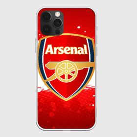 Чехол для iPhone 12 Pro Max с принтом Arsenal в Новосибирске, Силикон |  | arsenal | arsenal fc | the gunners | английский клуб | арсенал | лондон | лондонский арсенал | премьер лига | футбол | футболист | футбольный клуб