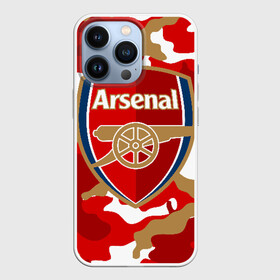 Чехол для iPhone 13 Pro с принтом Arsenal в Новосибирске,  |  | arsenal | arsenal fc | the gunners | английский клуб | арсенал | лондон | лондонский арсенал | премьер лига | футбол | футболист | футбольный клуб