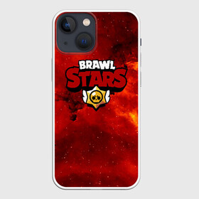 Чехол для iPhone 13 mini с принтом Brawl Stars в Новосибирске,  |  | brawl | brawl stars | stars | бравл | бравл старс | браво старс | игра | компьютерная | онлайн | старс