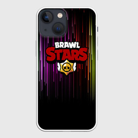 Чехол для iPhone 13 mini с принтом Brawl Stars в Новосибирске,  |  | brawl | brawl stars | stars | бравл | бравл старс | браво старс | игра | компьютерная | онлайн | старс