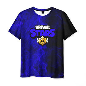 Мужская футболка 3D с принтом Brawl Stars в Новосибирске, 100% полиэфир | прямой крой, круглый вырез горловины, длина до линии бедер | brawl | brawl stars | stars | бравл | бравл старс | браво старс | игра | компьютерная | онлайн | старс