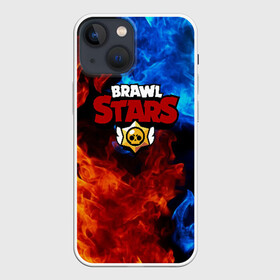 Чехол для iPhone 13 mini с принтом Brawl Stars в Новосибирске,  |  | brawl | brawl stars | stars | бравл | бравл старс | браво старс | игра | компьютерная | онлайн | старс