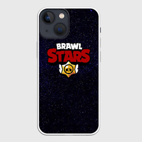 Чехол для iPhone 13 mini с принтом Brawl Stars в Новосибирске,  |  | brawl | brawl stars | stars | бравл | бравл старс | браво старс | игра | компьютерная | онлайн | старс