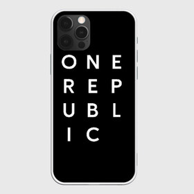 Чехол для iPhone 12 Pro с принтом One Republic (+спина) в Новосибирске, силикон | область печати: задняя сторона чехла, без боковых панелей | one republic | уан репаблик
