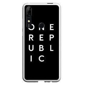 Чехол для Honor P Smart Z с принтом One Republic (+спина) в Новосибирске, Силикон | Область печати: задняя сторона чехла, без боковых панелей | one republic | уан репаблик