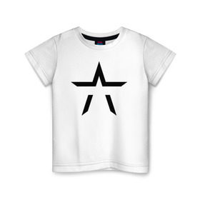 Детская футболка хлопок с принтом Starset в Новосибирске, 100% хлопок | круглый вырез горловины, полуприлегающий силуэт, длина до линии бедер | alternative | electro | metal | music | need for speed | nfs | rock | star | starset | альтернатив | звезда | метал | музыка | нфс | рок | старсет | электро
