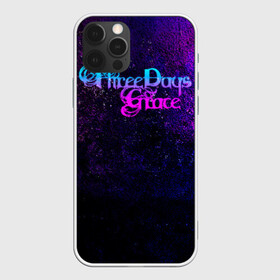 Чехол для iPhone 12 Pro с принтом Three Days Grace в Новосибирске, силикон | область печати: задняя сторона чехла, без боковых панелей | Тематика изображения на принте: 3 days grace | 3dg | alternative metal | alternative rock | hard rock | nu metal | post grunge | tdg | three day grace | three days grase | tre days grace | альтернатива | гранж | метал | рок | хард рок | хэви