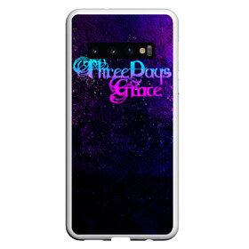 Чехол для Samsung Galaxy S10 с принтом Three Days Grace в Новосибирске, Силикон | Область печати: задняя сторона чехла, без боковых панелей | Тематика изображения на принте: 3 days grace | 3dg | alternative metal | alternative rock | hard rock | nu metal | post grunge | tdg | three day grace | three days grase | tre days grace | альтернатива | гранж | метал | рок | хард рок | хэви