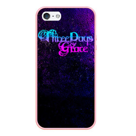 Чехол для iPhone 5/5S матовый с принтом Three Days Grace в Новосибирске, Силикон | Область печати: задняя сторона чехла, без боковых панелей | Тематика изображения на принте: 3 days grace | 3dg | alternative metal | alternative rock | hard rock | nu metal | post grunge | tdg | three day grace | three days grase | tre days grace | альтернатива | гранж | метал | рок | хард рок | хэви