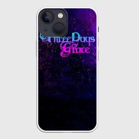 Чехол для iPhone 13 mini с принтом Three Days Grace в Новосибирске,  |  | 3 days grace | 3dg | alternative metal | alternative rock | hard rock | nu metal | post grunge | tdg | three day grace | three days grase | tre days grace | альтернатива | гранж | метал | рок | хард рок | хэви